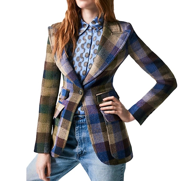 Smythe Jackets & Blazers - Smythe Wool Birkin Blazer